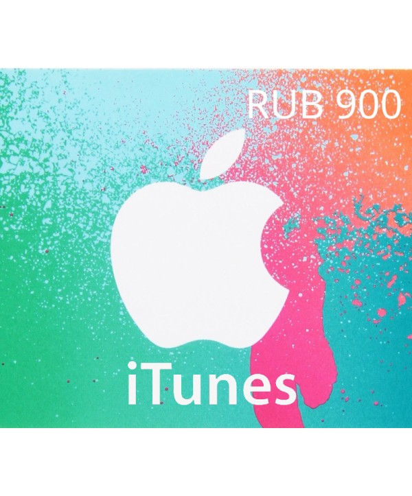 iTunes RUB 900 Card Key EUROPE